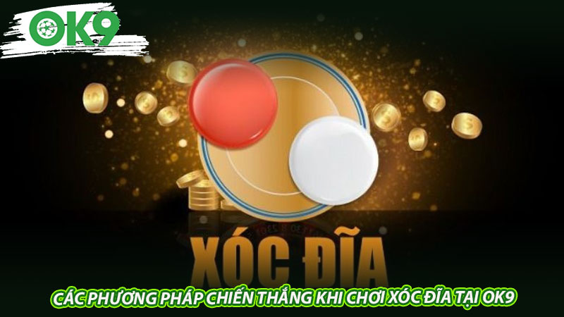 Các phương pháp chiến thắng khi chơi xóc đĩa tại Ok9