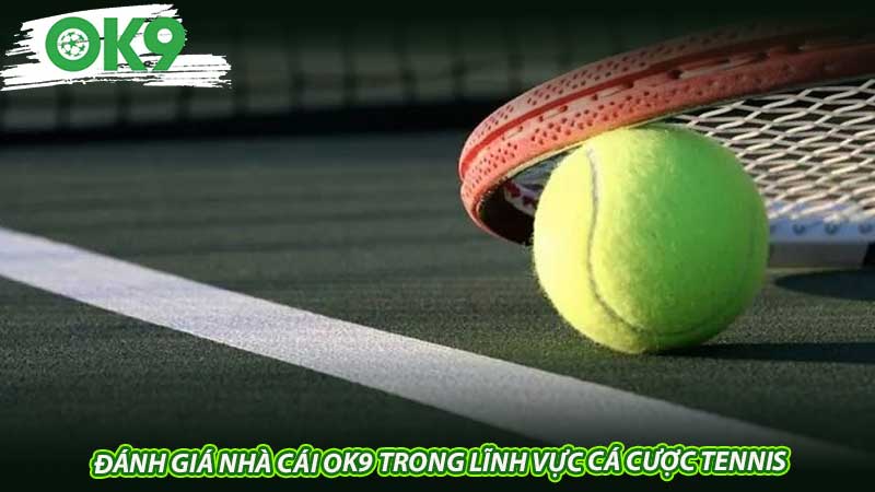 Đánh giá nhà cái OK9 trong lĩnh vực cá cược tennis