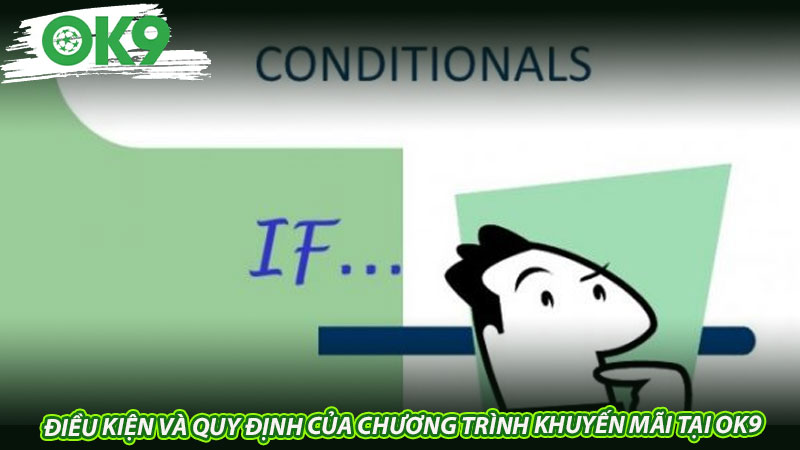 Điều kiện và quy định của chương trình khuyến mãi tại OK9