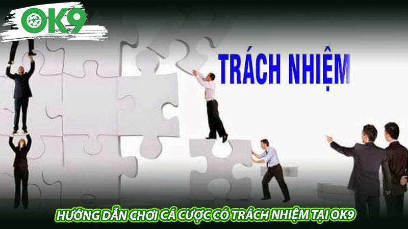 Hướng dẫn chơi cá cược có trách nhiệm tại OK9