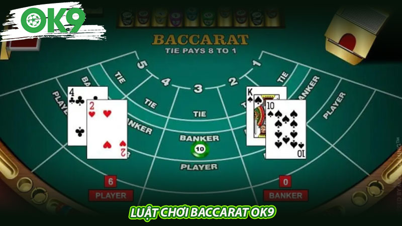 Luật chơi baccarat OK9